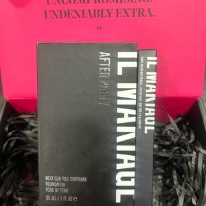 IL MAKIAGE after party foundation and long lasting eye pencil